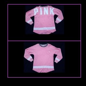 Victoria secret PINK varsity crew